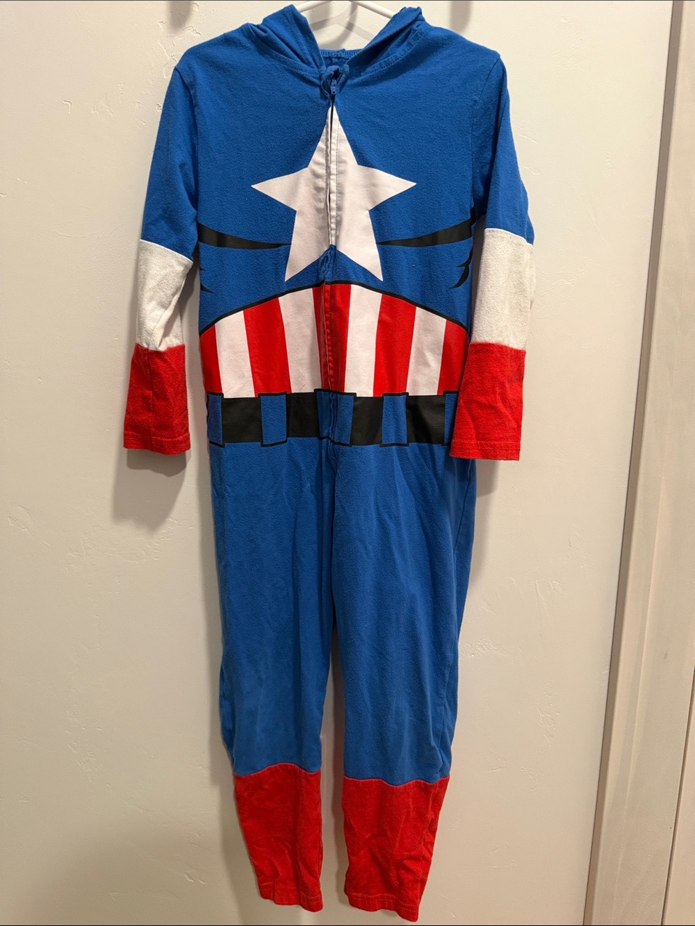 Marvel Captain America One Piece Zip Up